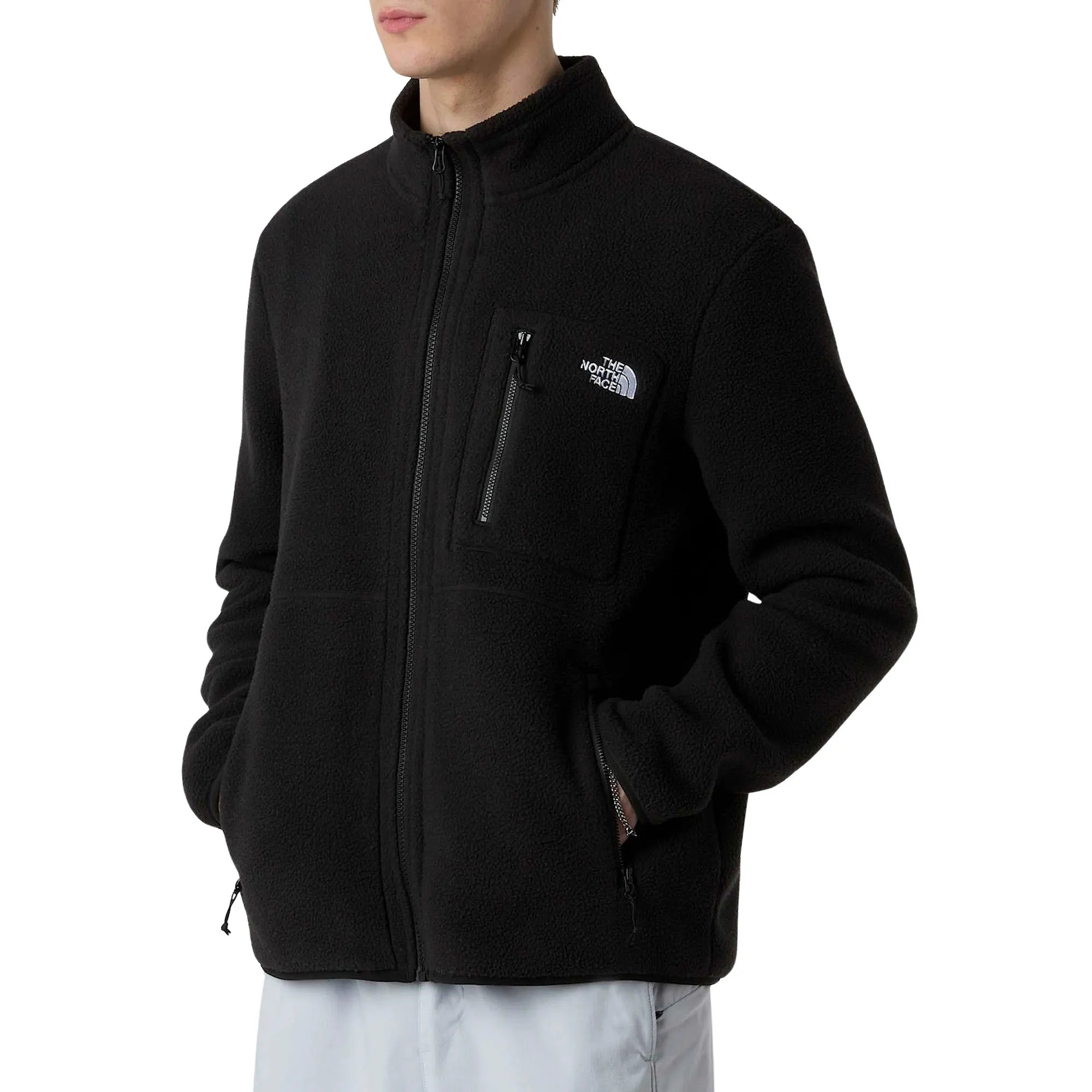 The North Face Yumiori Full Zip Fleece Jacket men | Plutosport